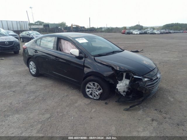 hyundai elantra 2019 5npd74lf8kh422351