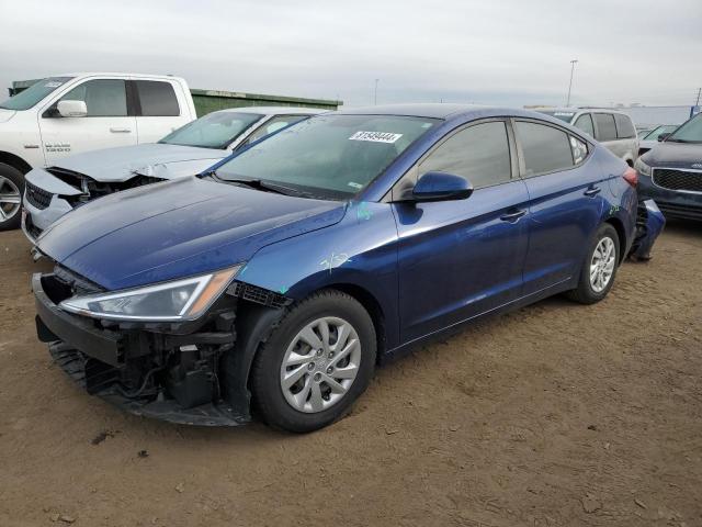 hyundai elantra se 2019 5npd74lf8kh431597