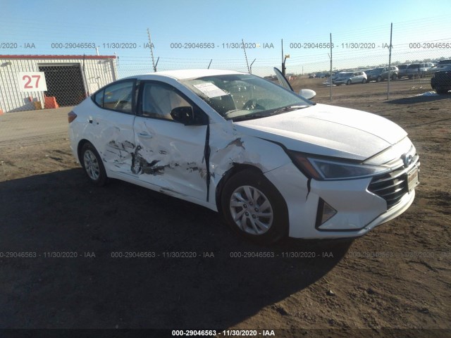 hyundai elantra 2019 5npd74lf8kh438873