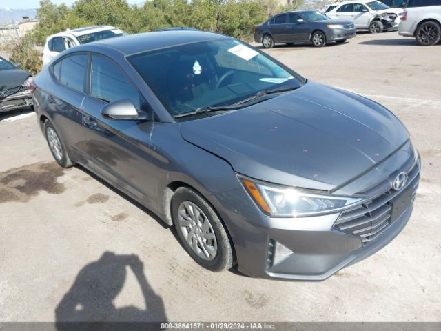 hyundai elantra 2019 5npd74lf8kh439330