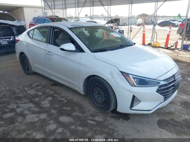 hyundai elantra 2019 5npd74lf8kh439893