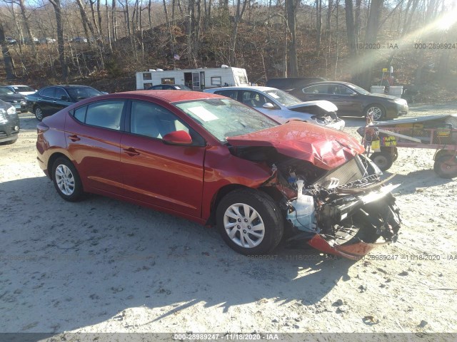 hyundai elantra 2019 5npd74lf8kh441076