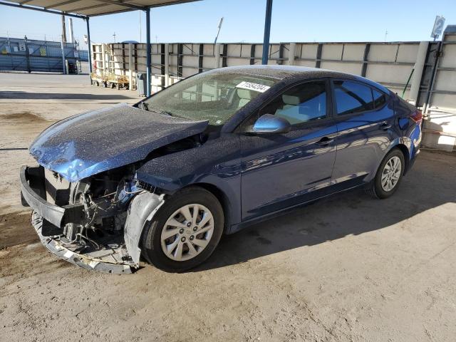 hyundai elantra se 2019 5npd74lf8kh448576