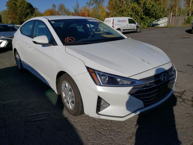 hyundai elantra se 2019 5npd74lf8kh451669