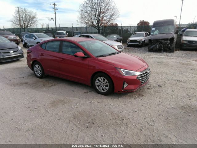 hyundai elantra 2019 5npd74lf8kh454748