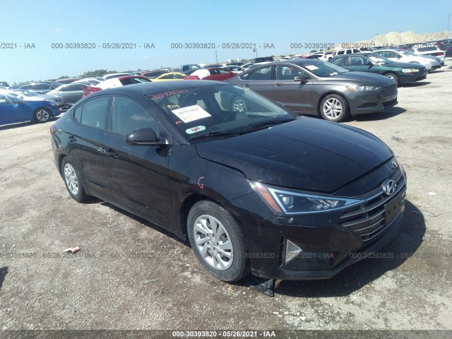 hyundai elantra se 2019 5npd74lf8kh458279