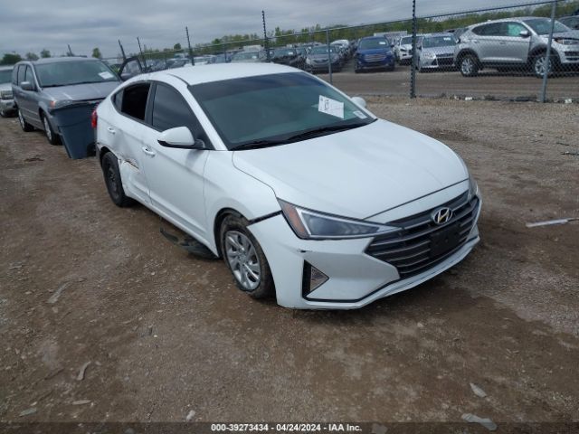 hyundai elantra 2019 5npd74lf8kh458363