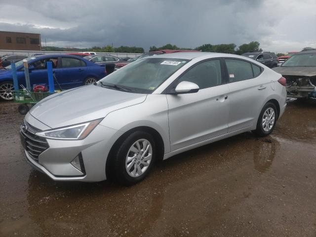 hyundai elantra se 2019 5npd74lf8kh463157