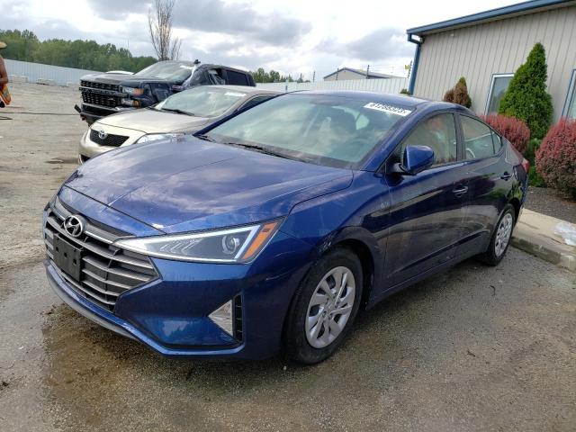 hyundai elantra 2019 5npd74lf8kh465751