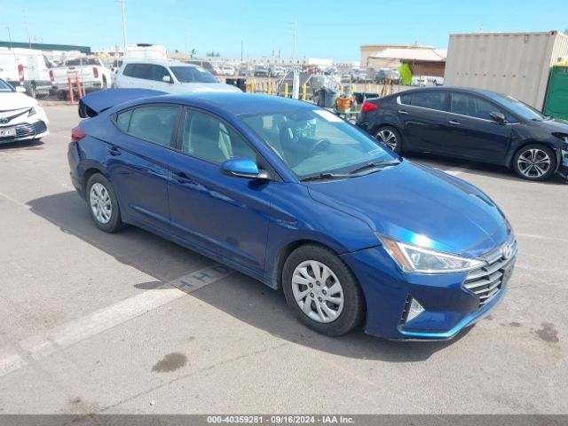 hyundai elantra 2019 5npd74lf8kh468570