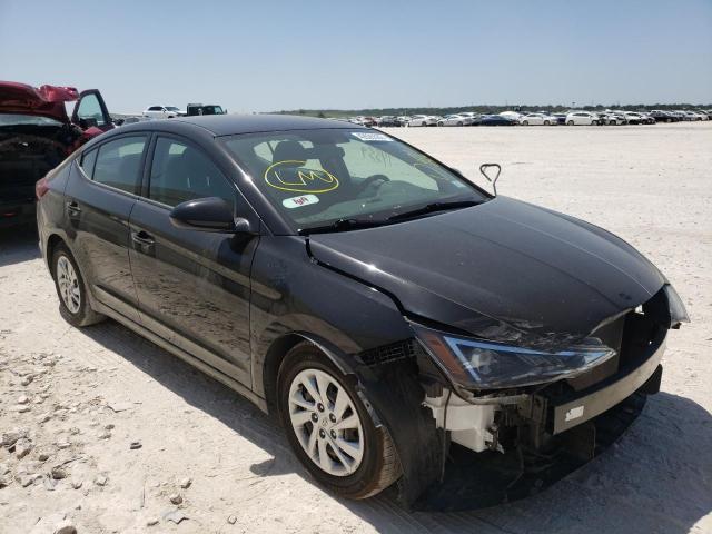 hyundai elantra se 2019 5npd74lf8kh471453