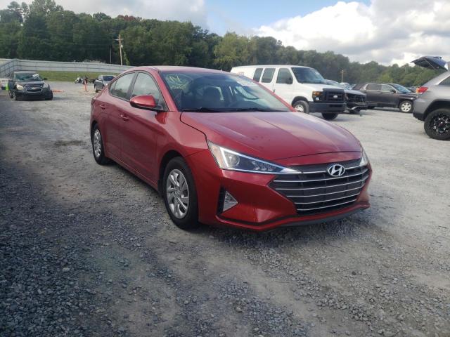 hyundai elantra se 2019 5npd74lf8kh479925