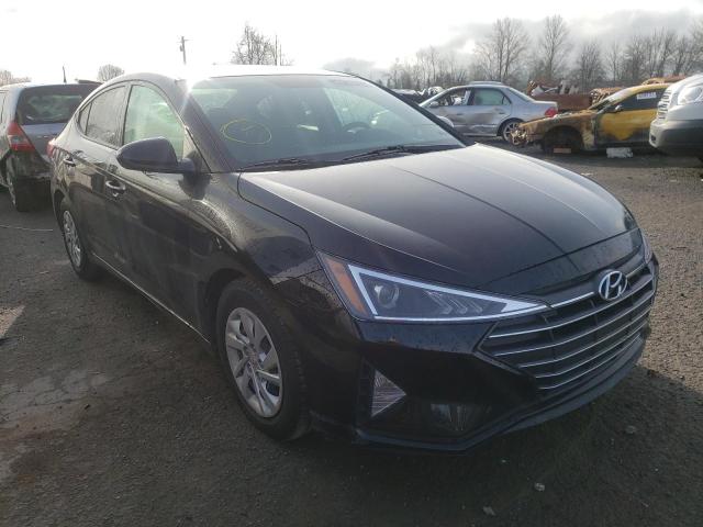 hyundai elantra se 2019 5npd74lf8kh489791