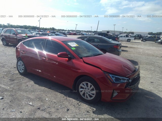 hyundai elantra 2019 5npd74lf8kh492707