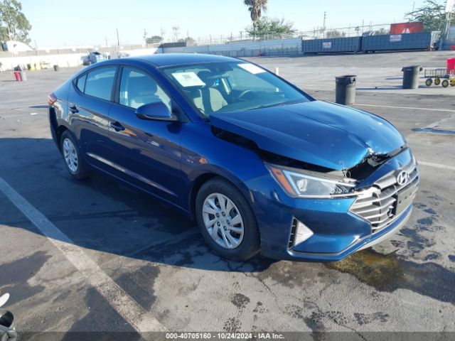 hyundai elantra 2019 5npd74lf8kh493825