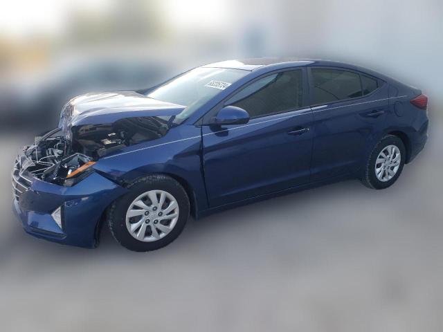 hyundai elantra 2019 5npd74lf8kh494117