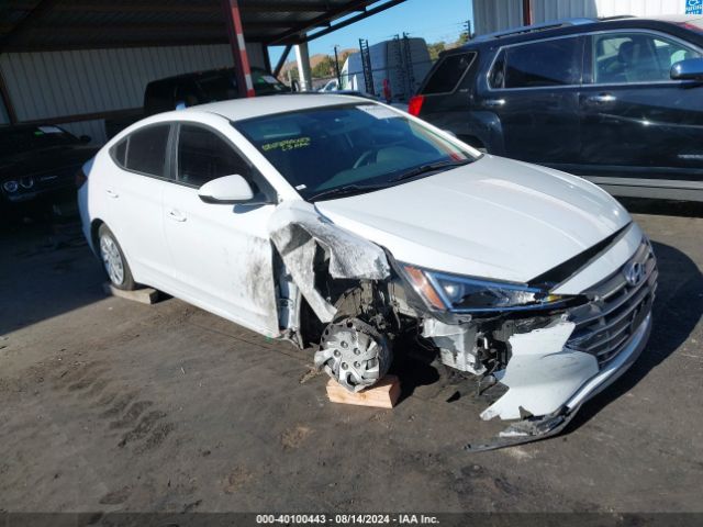 hyundai elantra 2019 5npd74lf8kh494229