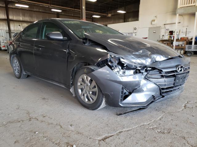 hyundai elantra se 2019 5npd74lf8kh495896