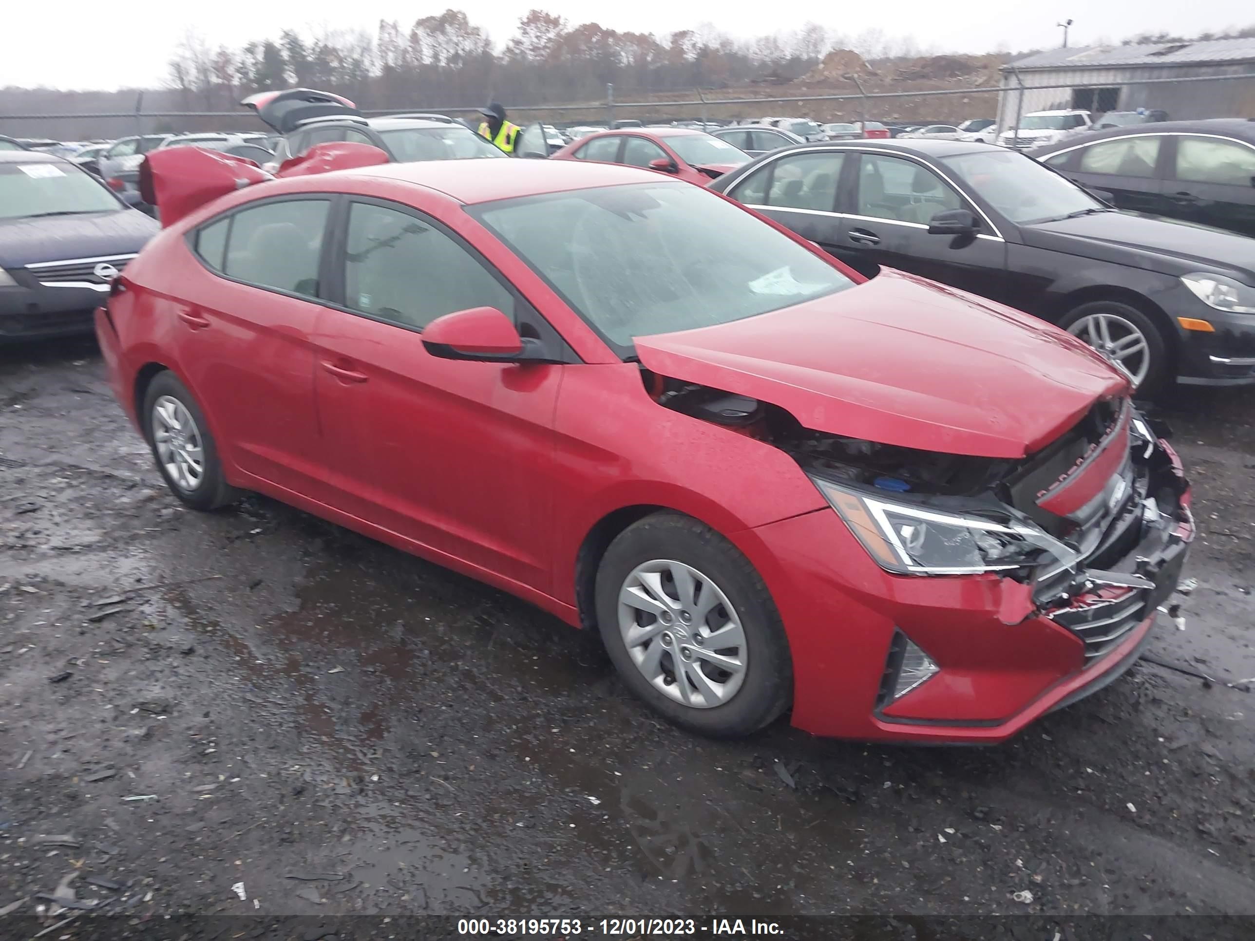 hyundai elantra 2020 5npd74lf8lh589245