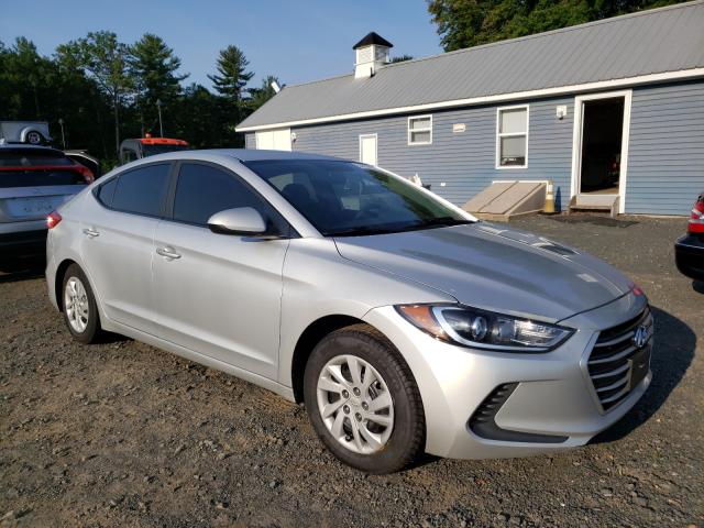 hyundai elantra se 2017 5npd74lf9hh062662