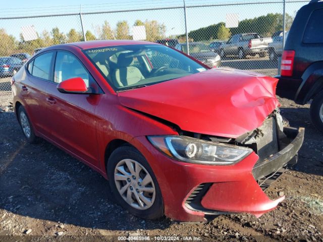 hyundai elantra 2017 5npd74lf9hh067697