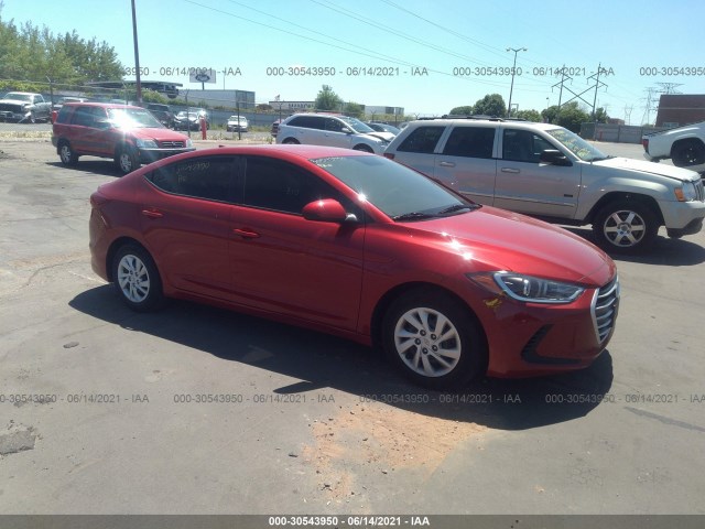 hyundai elantra 2017 5npd74lf9hh072009