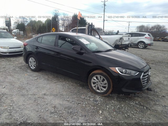 hyundai elantra 2017 5npd74lf9hh074035