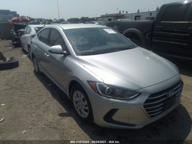 hyundai elantra 2017 5npd74lf9hh075119