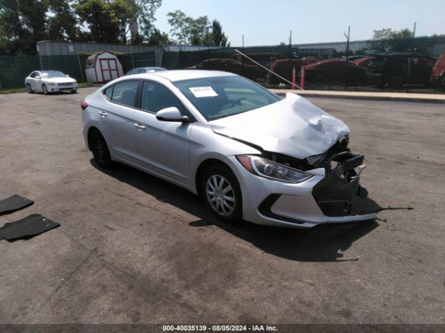 hyundai elantra 2017 5npd74lf9hh077176