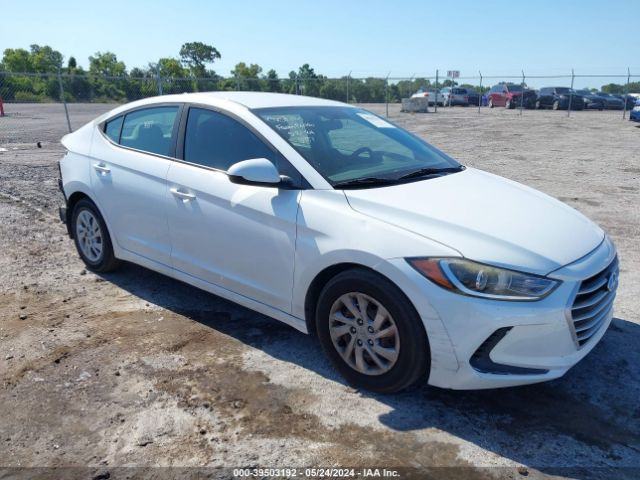 hyundai elantra 2017 5npd74lf9hh081860