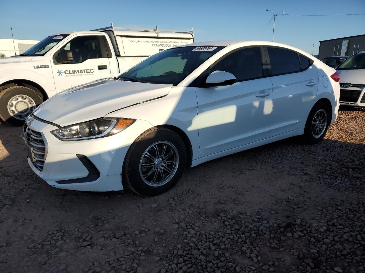 hyundai elantra 2017 5npd74lf9hh085326