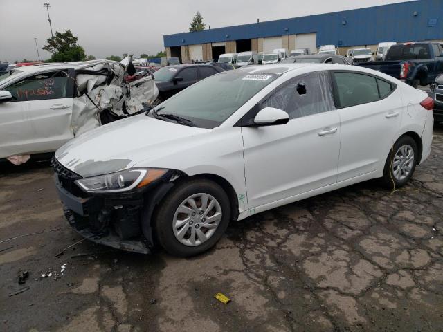 hyundai elantra se 2017 5npd74lf9hh092521