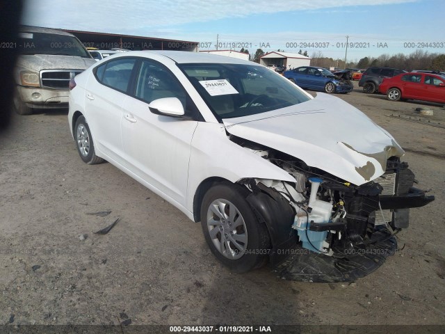 hyundai elantra 2017 5npd74lf9hh093765