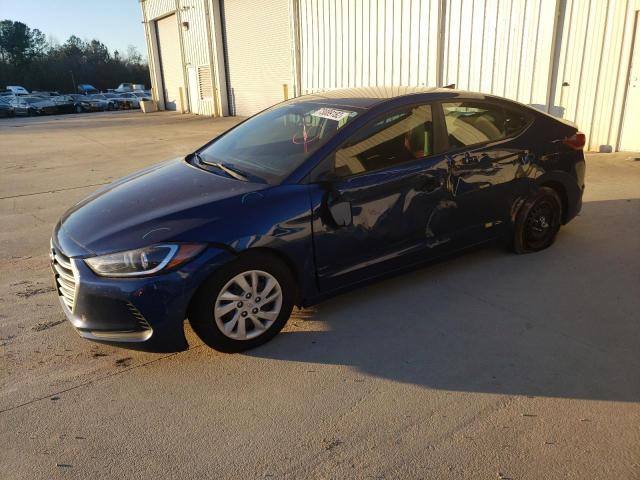 hyundai elantra se 2017 5npd74lf9hh095404