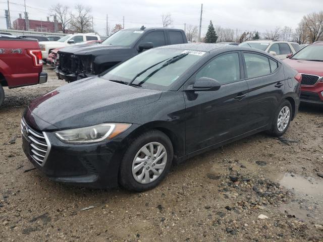 hyundai elantra se 2017 5npd74lf9hh100441