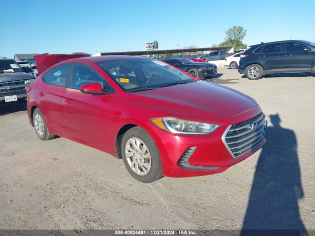 hyundai elantra 2017 5npd74lf9hh104022