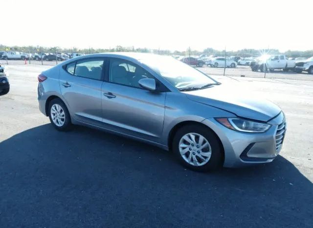 hyundai elantra 2017 5npd74lf9hh112234