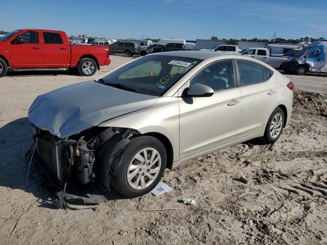 hyundai elantra se 2017 5npd74lf9hh112959