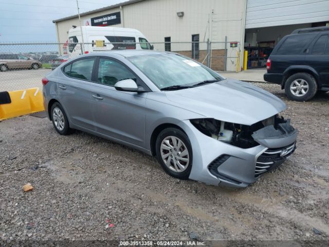 hyundai elantra 2017 5npd74lf9hh126005