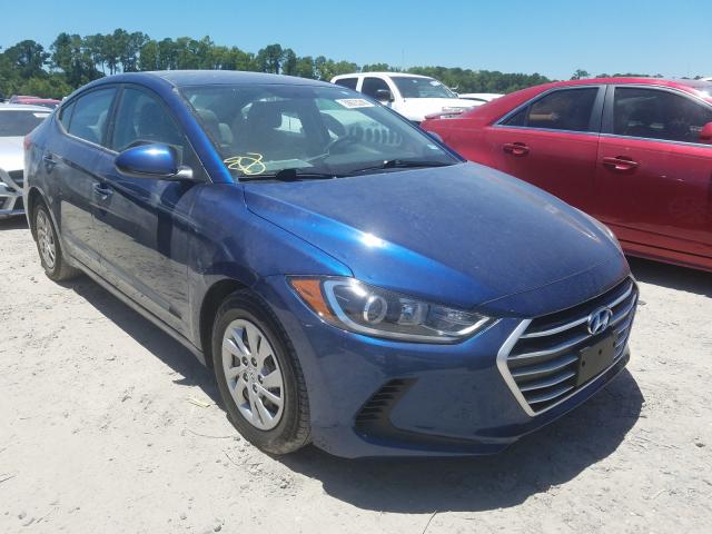 hyundai elantra se 2017 5npd74lf9hh140003