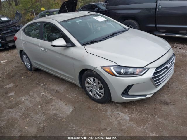 hyundai elantra 2017 5npd74lf9hh140650