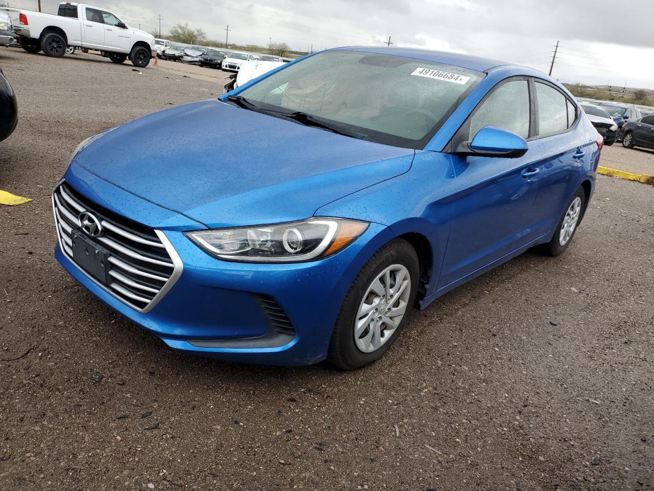 hyundai elantra 2017 5npd74lf9hh147887