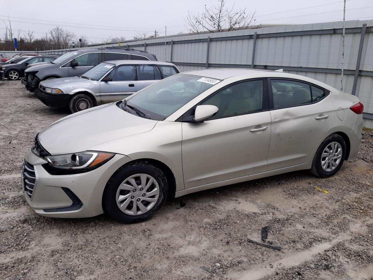 hyundai elantra 2017 5npd74lf9hh151647