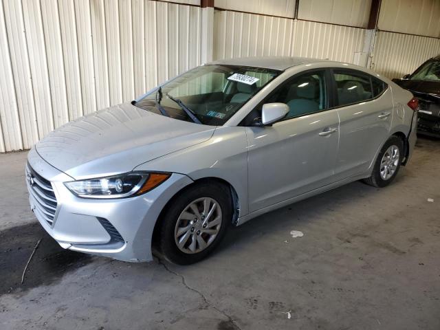 hyundai elantra se 2017 5npd74lf9hh155472