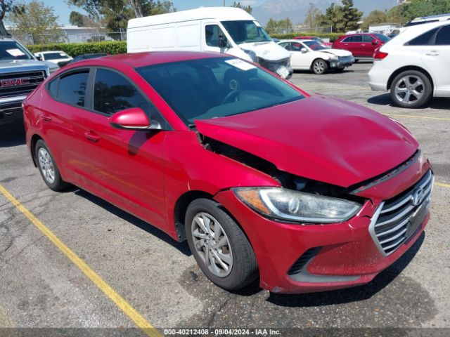 hyundai elantra 2017 5npd74lf9hh161059