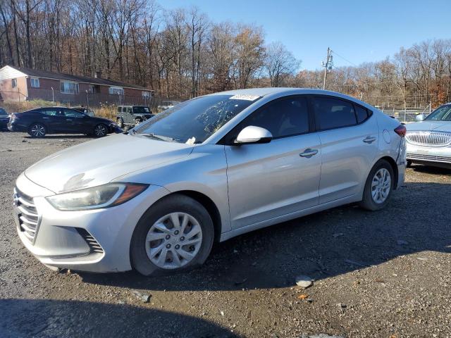 hyundai elantra se 2017 5npd74lf9hh164995