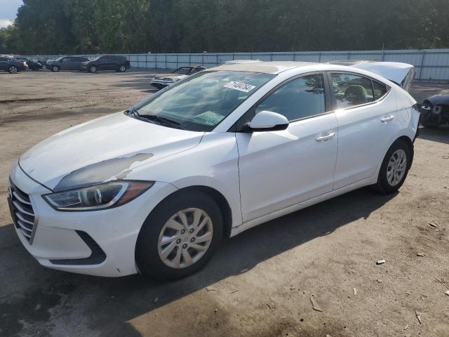 hyundai elantra se 2017 5npd74lf9hh166343