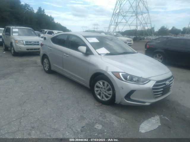 hyundai elantra 2017 5npd74lf9hh173115