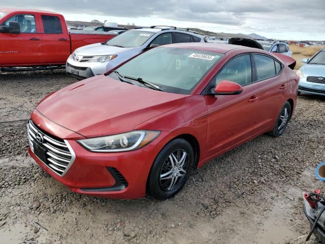 hyundai elantra 2017 5npd74lf9hh175320