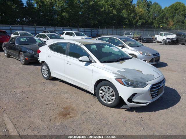 hyundai elantra 2017 5npd74lf9hh179142